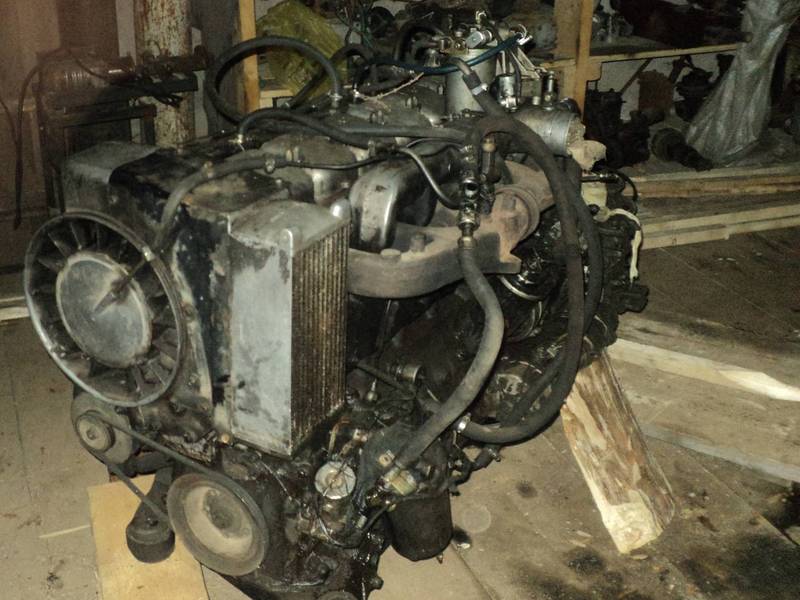 Продам: Двигатель Д-542 в